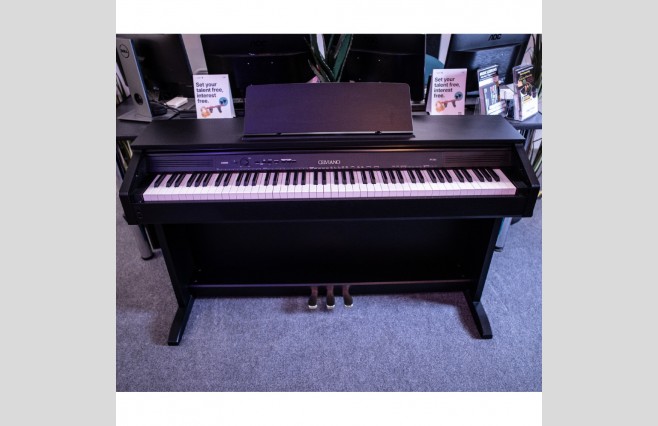 Casio AP250 Satin Black Digital Piano, Used - Complete Package (SN:925ADC547025134) - Image 1